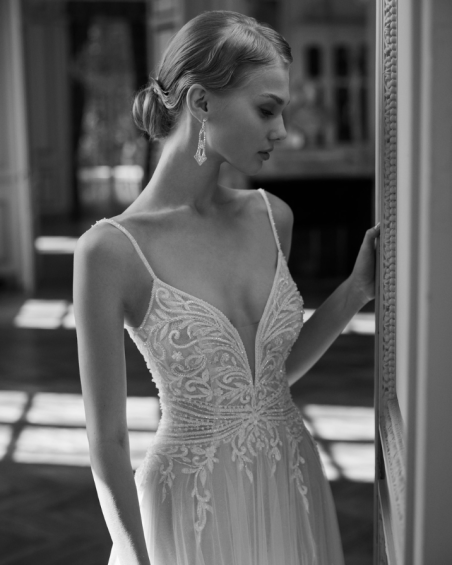 Robe de Mariée, Karina de Rosa clara