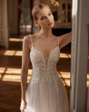 Robe de Mariée, Karina de Rosa clara