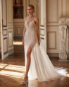 Robe de Mariée, Karina de Rosa clara