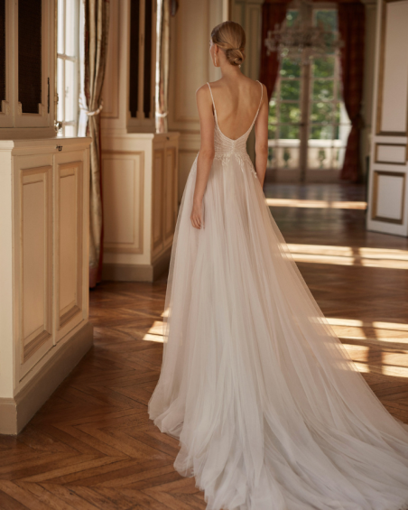 Robe de Mariée, Karina de Rosa clara