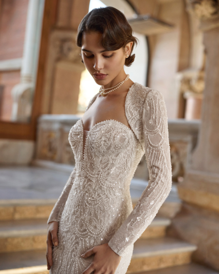 Robe de Mariée, Bella de Rosa clara