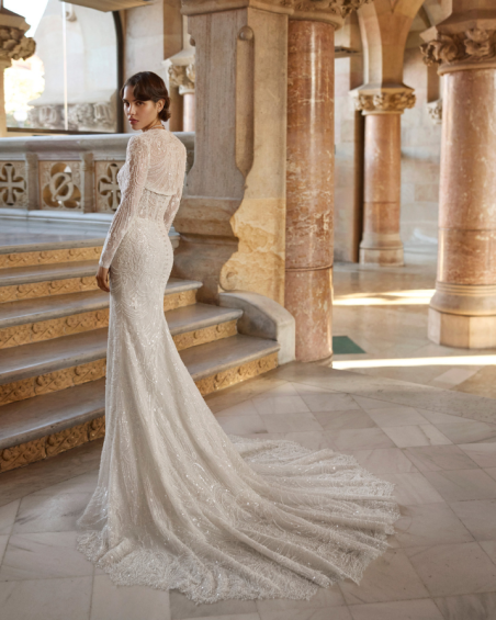 Robe de Mariée, Bella de Rosa clara