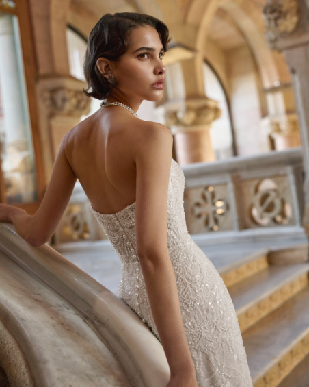 Robe de Mariée, Bella de Rosa clara