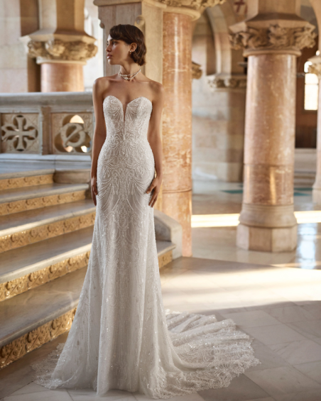 Robe de Mariée, Bella de Rosa clara