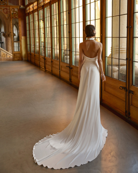 Robe de Mariée, Bina de Rosa clara