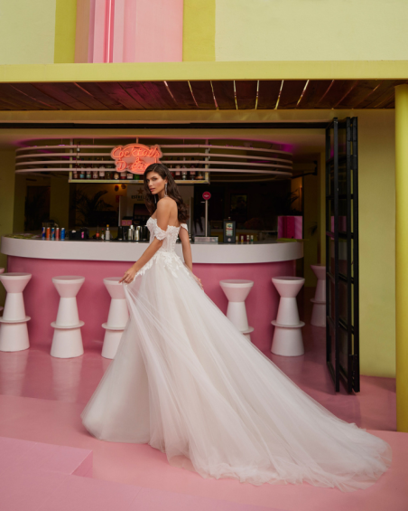 Robe de Mariée, Jinny Luna Novias