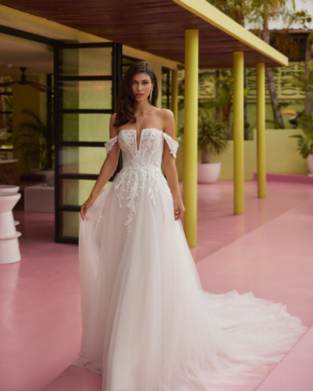 Robe de Mariée, Jinny Luna Novias