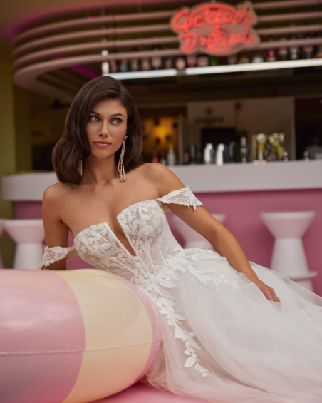 Robe de Mariée, Jinny Luna Novias