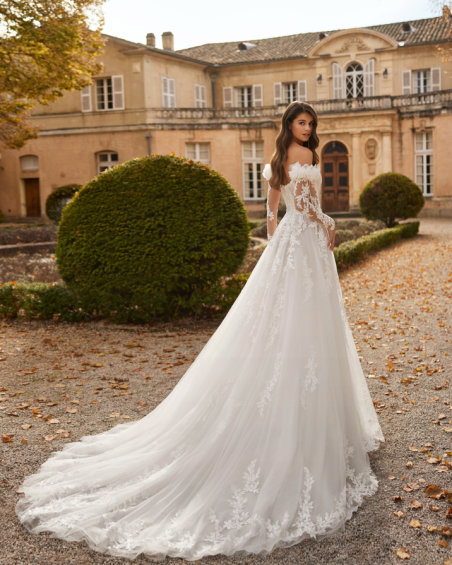 Robe de Mariée, Vaida de Rosa clara