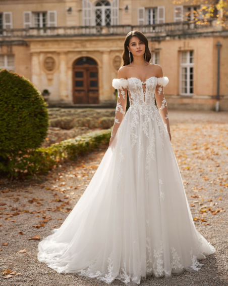 Robe de Mariée, Vaida de Rosa clara