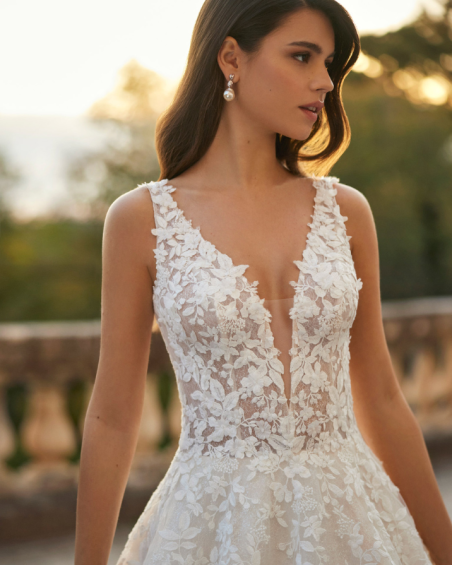Robe de Mariée, Valleria de Rosa clara