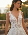 Robe de Mariée, Valleria de Rosa clara