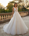 Robe de Mariée, Valleria de Rosa clara