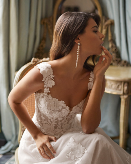 Robe de Mariée, Vannia de Rosa clara