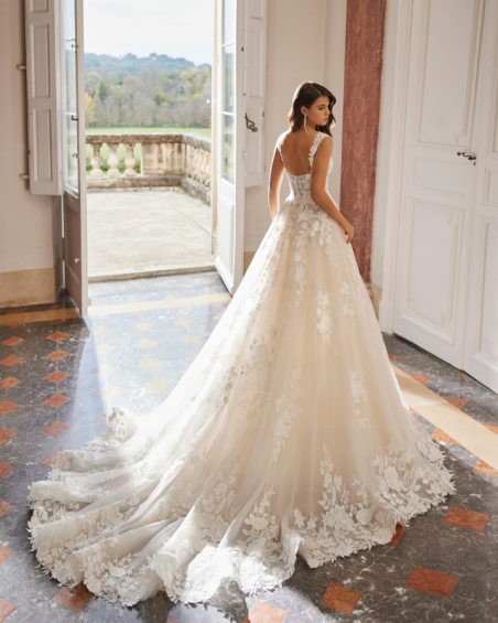 Robe de Mariée, Vannia de Rosa clara
