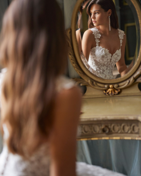 Robe de Mariée, Vannia de Rosa clara