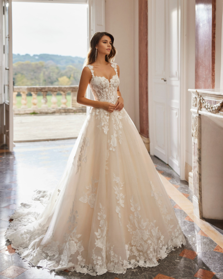Robe de Mariée, Vannia de Rosa clara