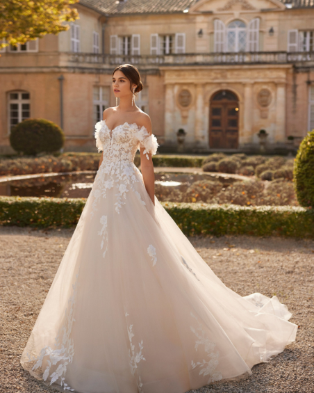 Robe de Mariée, Varen de Rosa clara