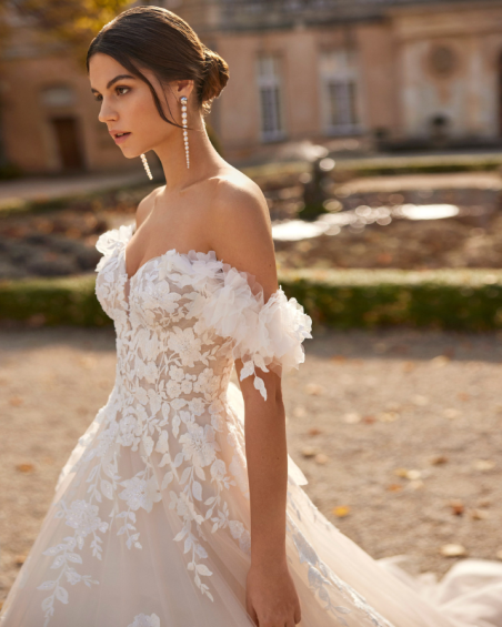 Robe de Mariée, Varen de Rosa clara