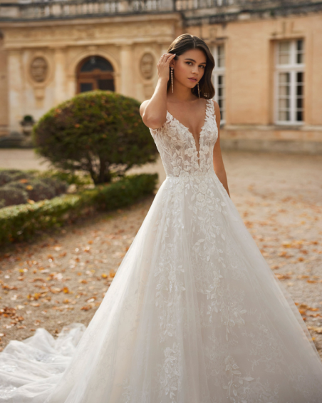 Robe de Mariée, Vashni de Rosa clara