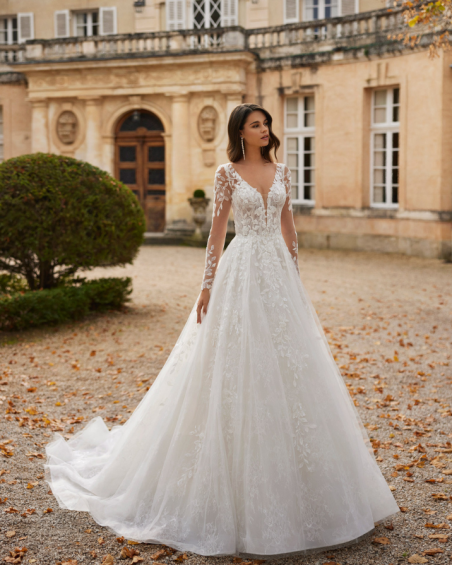 Robe de Mariée, Vashni de Rosa clara