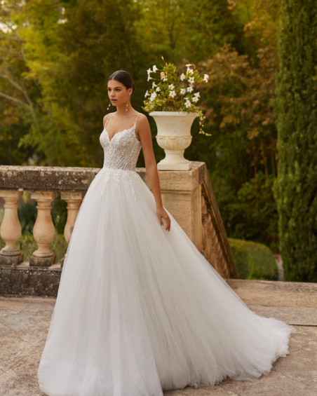 Robe de Mariée, Venuz de Rosa clara