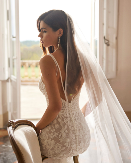 Robe de Mariée, Viann de Rosa clara