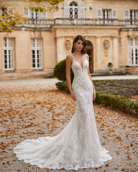 Robe de Mariée, Viann de Rosa clara