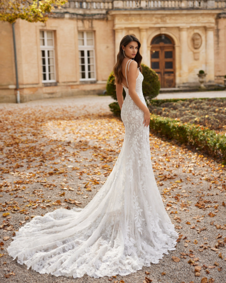 Robe de Mariée, Viann de Rosa clara