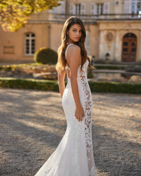 Robe de Mariée, Vibia de Rosa clara