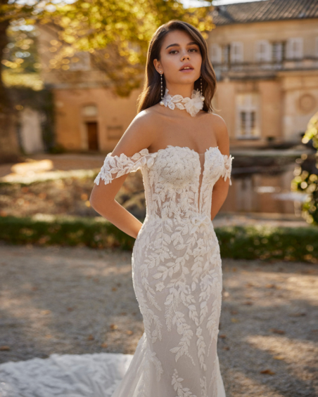 Robe de Mariée, Vilem de Rosa clara