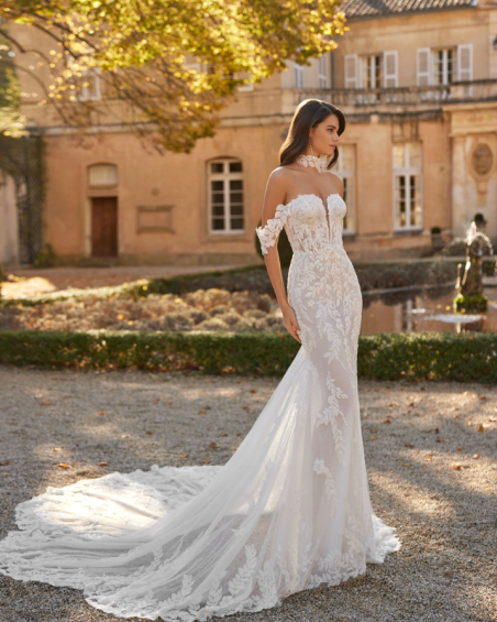 Robe de Mariée, Vilem de Rosa clara