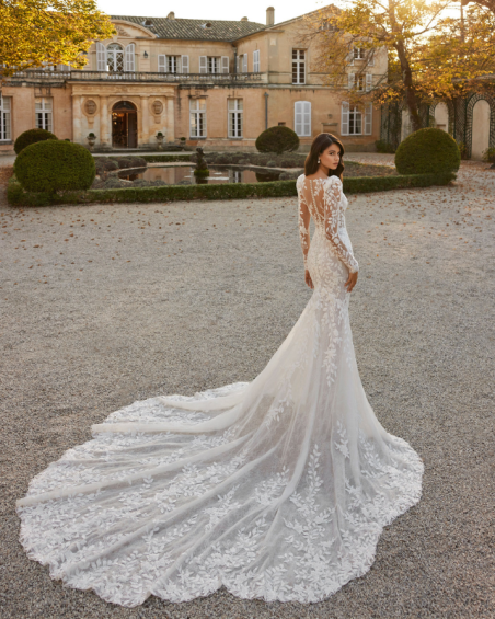 Robe de Mariée, Vimra de Rosa clara