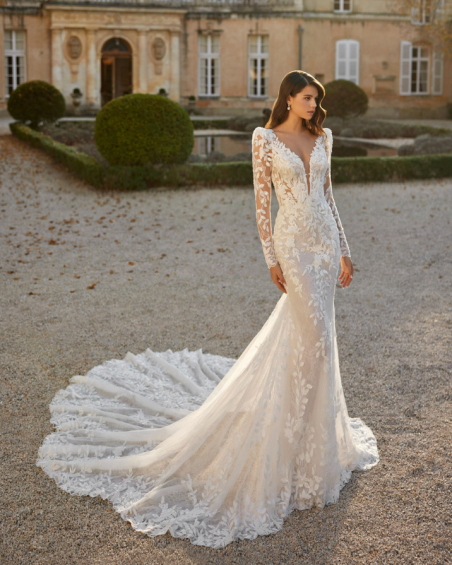 Robe de Mariée, Vimra de Rosa clara