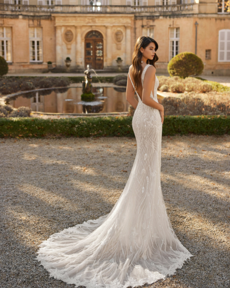 Robe de Mariée, Vina de Rosa clara