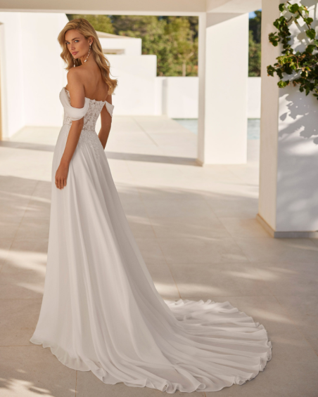Robe de Mariée Saira, de Adriana Alier