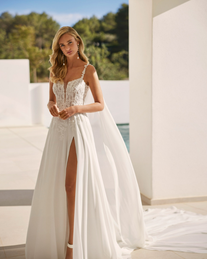 Robe de Mariée Salina, de Adriana Alier Robe de Mariée Salina, de Adriana Alier
