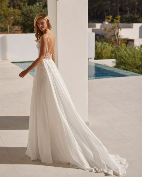 Robe de Mariée Salina, de Adriana Alier
