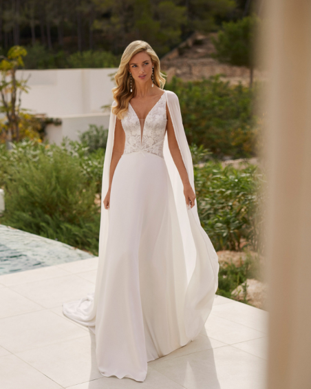 Robe de Mariée Sanya, de Adriana Alier