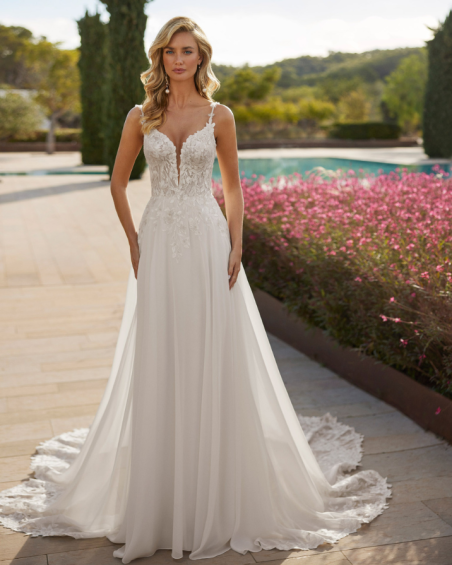 Robe de Mariée Sara, de Adriana Alier