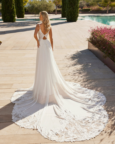 Robe de Mariée Sara, de Adriana Alier