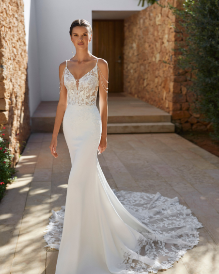 Robe de Mariée Saskia, de Adriana Alier