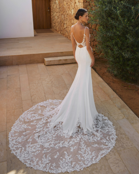 Robe de Mariée Saskia, de Adriana Alier