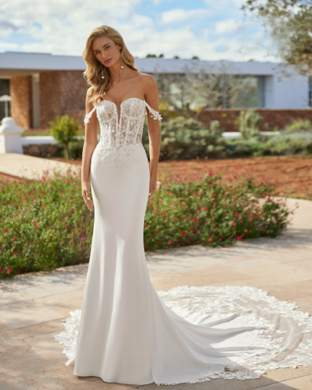Robe de Mariée Sauco, de Adriana Alier