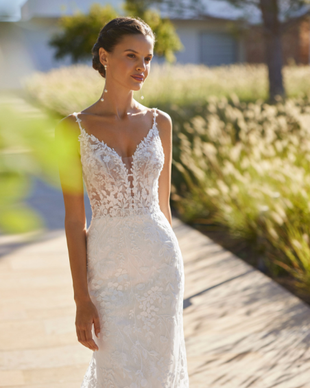 Robe de Mariée Semi, de Adriana Alier