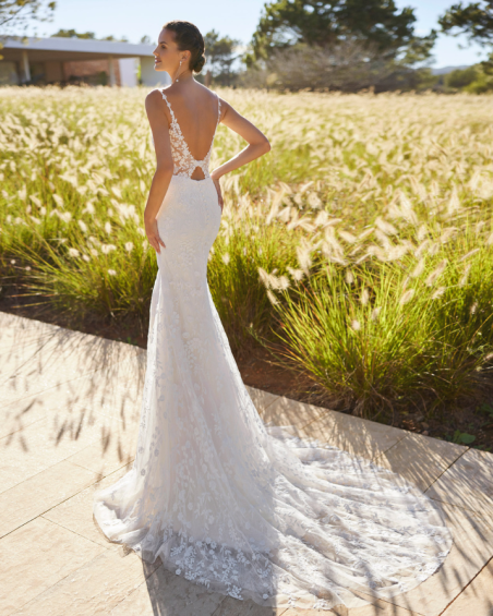 Robe de Mariée Semi, de Adriana Alier