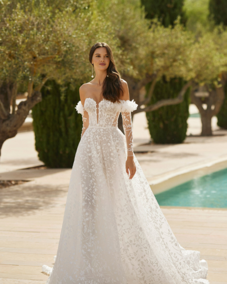 Robe de Mariée Sheila, de Adriana Alier