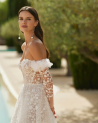 Robe de Mariée Sheila, de Adriana Alier