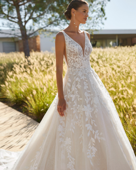 Robe de Mariée Sheri, de Adriana Alier