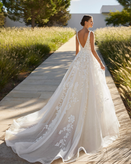 Robe de Mariée Sheri, de Adriana Alier